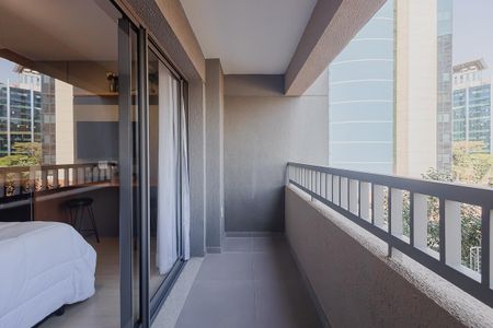 Studio para alugar com 24m², 1 quarto e sem vagaVaranda Studio