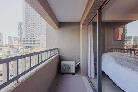 Studio para alugar com 24m², 1 quarto e sem vagaVaranda Studio