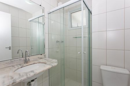 Apartamento à venda com 69m², 3 quartos e 1 vaga Apartamento à venda com 69m², 3 quartos e 1 vagaBanheiro da Suíte