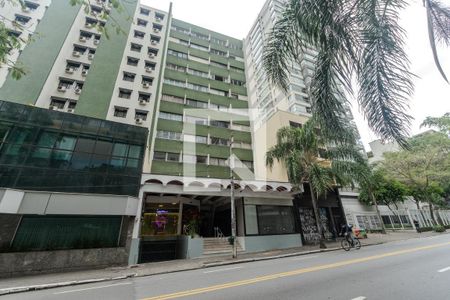 Apartamento para alugar com 56m², 1 quarto e sem vaga Apartamento para alugar com 56m², 1 quarto e sem vagaFachada