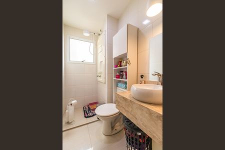 Apartamento à venda com 72m², 2 quartos e 1 vagaBanheiro Social