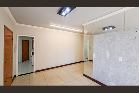 Sala de apartamento à venda com 3 quartos, 60m² em São Lucas, Belo Horizonte