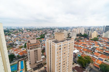 Vista da Sacada da Sala 1 de apartamento à venda com 4 quartos, 176m² em Vila da Saúde, São Paulo