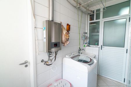 Apartamento à venda com 176m², 4 quartos e 3 vagasÁrea de Serviço