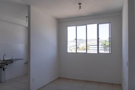 Sala de apartamento para alugar com 2 quartos, 46m² em Buritis, Belo Horizonte