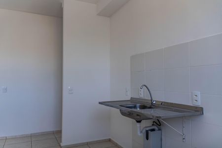 Apartamento para alugar com 46m², 2 quartos e 1 vagaCozinha e Área de Serviço
