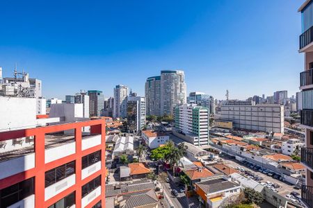 Vista do Studio de kitnet/studio para alugar com 1 quarto, 24m² em Pinheiros, São Paulo