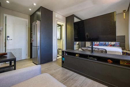 Studio de kitnet/studio para alugar com 1 quarto, 24m² em Pinheiros, São Paulo