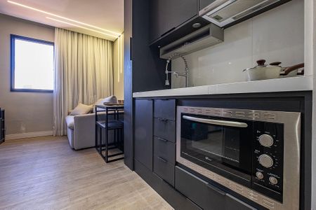 Studio de kitnet/studio para alugar com 1 quarto, 24m² em Pinheiros, São Paulo