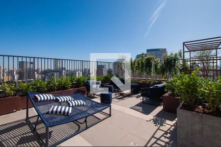 Studio para alugar com 24m², 1 quarto e sem vaga Studio para alugar com 24m², 1 quarto e sem vagaÁrea comum