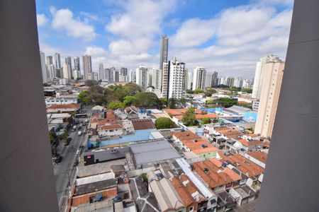 Sacada vista  de apartamento para alugar com 2 quartos, 60m² em Vila Gomes Cardim, São Paulo