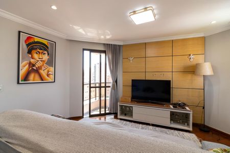 Apartamento à venda com 216m², 3 quartos e 4 vagas Apartamento à venda com 216m², 3 quartos e 4 vagasSala de Estar