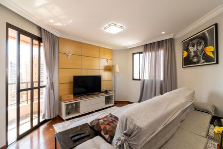 Sala de Estar de apartamento à venda com 3 quartos, 216m² em Santana, São Paulo