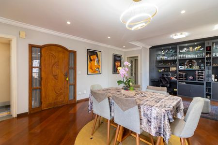 Sala de Jantar de apartamento à venda com 3 quartos, 216m² em Santana, São Paulo