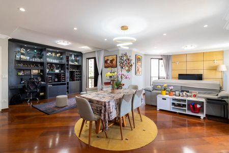 Sala de Jantar de apartamento à venda com 3 quartos, 216m² em Santana, São Paulo