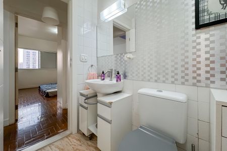 Apartamento à venda com 56m², 1 quarto e sem vagaBanheiro
