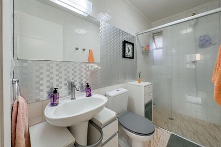Apartamento à venda com 56m², 1 quarto e sem vagaBanheiro