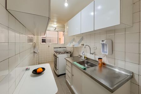 Apartamento à venda com 56m², 1 quarto e sem vagaCozinha
