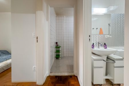 Apartamento à venda com 56m², 1 quarto e sem vagaCorredor