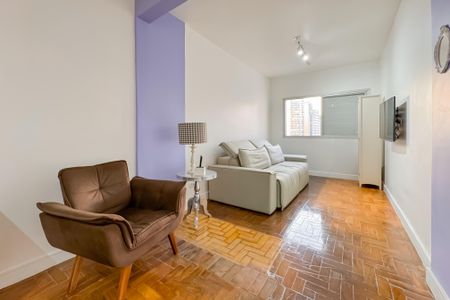 Apartamento à venda com 56m², 1 quarto e sem vagaSala