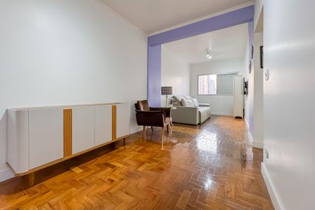 Sala de apartamento à venda com 1 quarto, 56m² em Vila Mariana, São Paulo