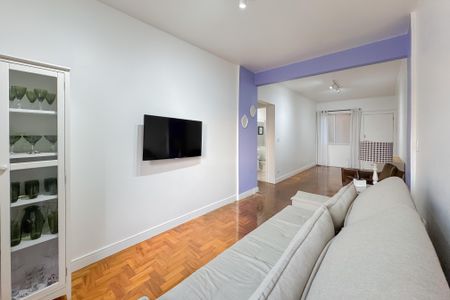 Sala de apartamento à venda com 1 quarto, 56m² em Vila Mariana, São Paulo