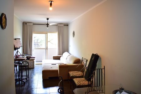 Sala de apartamento para alugar com 3 quartos, 85m² em Jardim Paulistano, Ribeirão Preto