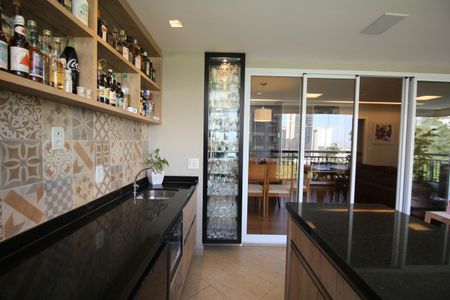 Apartamento à venda com 122m², 3 quartos e 2 vagasVaranda gourmet