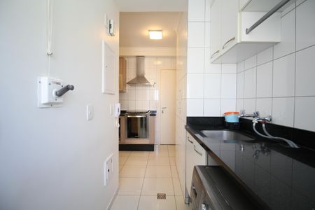 Apartamento à venda com 122m², 3 quartos e 2 vagasÁrea de Serviço