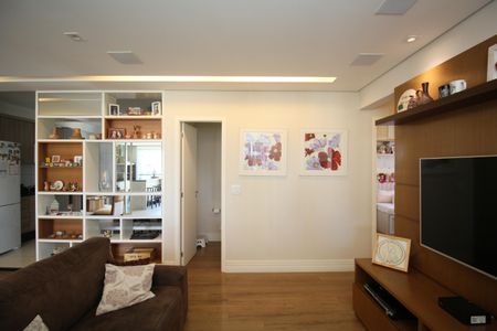 Apartamento à venda com 122m², 3 quartos e 2 vagasSala