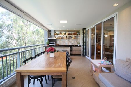 Apartamento à venda com 122m², 3 quartos e 2 vagasVaranda gourmet