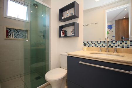 Apartamento à venda com 122m², 3 quartos e 2 vagasBanheiro da Suíte 2