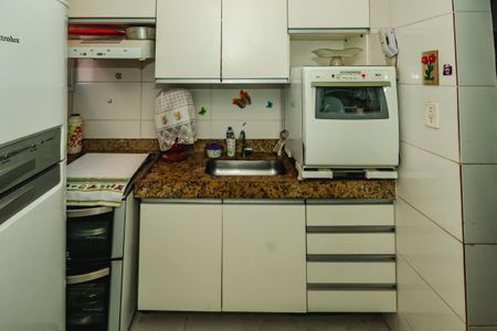 Apartamento à venda com 45m², 2 quartos e 1 vagaCozinha