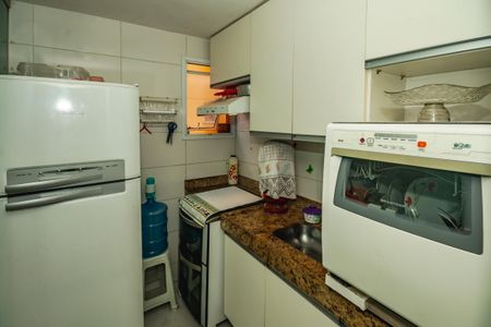 Apartamento à venda com 45m², 2 quartos e 1 vagaCozinha