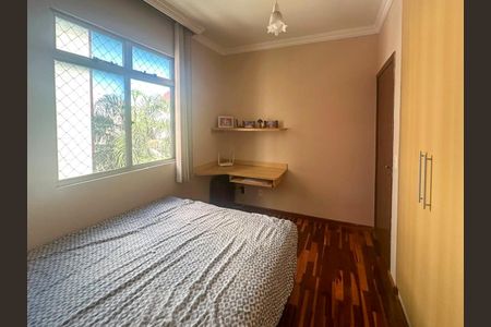Quarto 2 de apartamento à venda com 3 quartos, 87m² em Palmares, Belo Horizonte