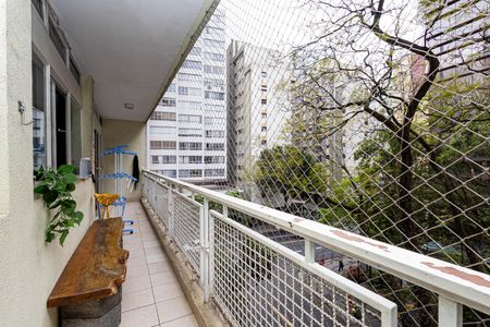 Apartamento à venda com 124m², 3 quartos e sem vagaVaranda da Sala
