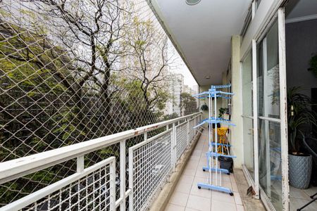 Apartamento à venda com 124m², 3 quartos e sem vagaVaranda da Sala