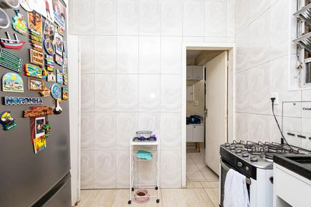 Apartamento à venda com 124m², 3 quartos e sem vagaCozinha