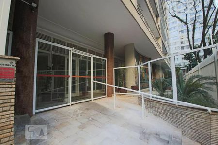 Apartamento à venda com 124m², 3 quartos e sem vagaFachada e portaria