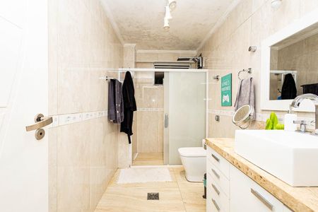 Apartamento à venda com 124m², 3 quartos e sem vagaBanheiro Social