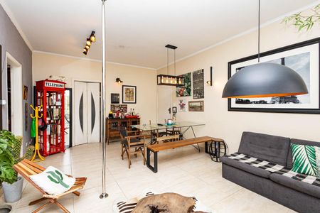 Apartamento à venda com 124m², 3 quartos e sem vagaSala