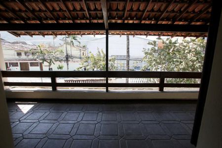 Varanda da Sala de casa à venda com 4 quartos, 194m² em Taquara, Rio de Janeiro