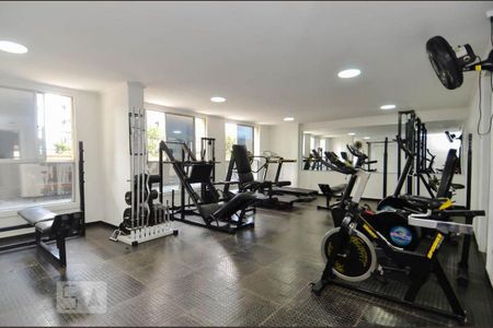 Apartamento à venda com 76m², 3 quartos e 1 vaga Apartamento à venda com 76m², 3 quartos e 1 vagaÁrea comum - Academia