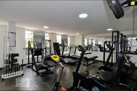 Apartamento à venda com 76m², 3 quartos e 1 vaga Apartamento à venda com 76m², 3 quartos e 1 vagaÁrea comum - Academia