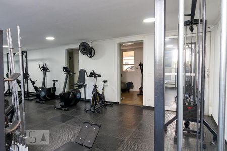 Apartamento à venda com 76m², 3 quartos e 1 vaga Apartamento à venda com 76m², 3 quartos e 1 vagaÁrea comum - Academia