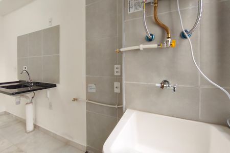 Apartamento à venda com 39m², 2 quartos e sem vaga Apartamento à venda com 39m², 2 quartos e sem vagaÁrea de Serviço