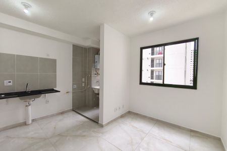 Sala de apartamento à venda com 2 quartos, 39m² em Residencial Parque da Fazenda, Campinas