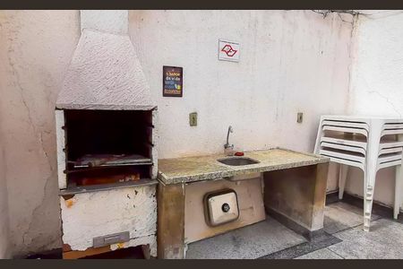 Casa de condomínio à venda com 92m², 2 quartos e 2 vagasÁrea comum - Churrasqueira