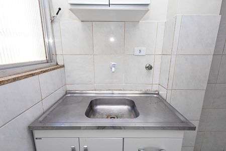 Apartamento para alugar com 36m², 1 quarto e sem vagaCozinha