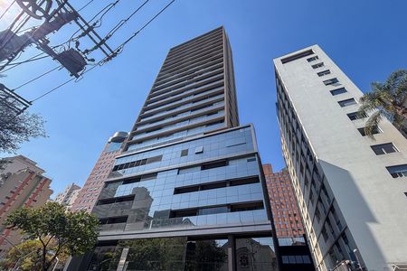 Fachada de kitnet/studio à venda com 1 quarto, 20m² em Jardim Paulista, São Paulo